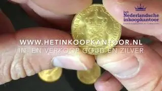 Wat is een gouden tientje waard? Nederlandse gouden tien gulden