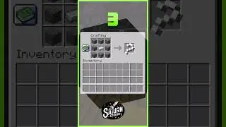 MINECRAFT CRAFTING QUIZ 11 #shorts #minecraft #gaming