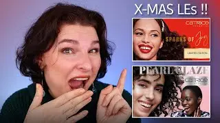 OMG!! CATRICE Weihnachts-LE Sparks of Joy und Pearl Glaze Vorschau  😱🤩😱 #misolde