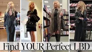 From Coco Chanel to Modern Day: The LBD Revolution | Try On 12 Dresses