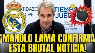 &iexcl;EXPLOTA LA BRUTAL NOTICIA! &iexcl;MANOLO LAMA SUELTA LA BOMBA! &iexcl;TOM&Oacute; A TODOS POR SORPRESA EN MADRID!