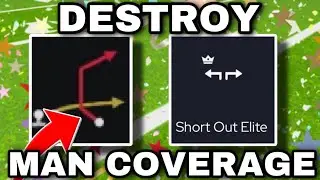 How To DESTROY Man Coverage EVERY Play in Madden 23