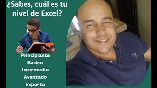 ¿Sabes cuál es tu nivel de Excel? Yo te lo digo 🤓😎🔥