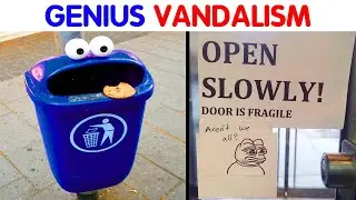 Random Acts Of Genius Vandalism (NEW PICS)