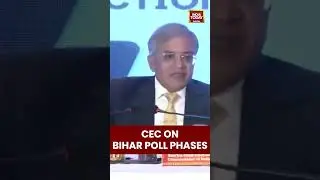 #CECGyaneshKumar says #ElectionCommission will soon decide on conducting #Biharpolls in phases