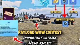 HOW TO MAKE PAYLOAD MAPS | WOW PAYLOAD MAP CONTEST | PAYLOAD MAPS IDEA