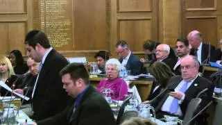 Alan Schneiderman and Dean Cohen clash over Parking in Barnet