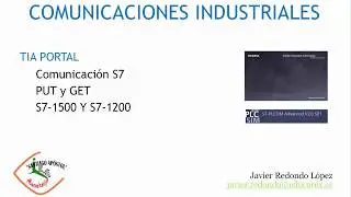 Comunicación S7 entre S7-1500 (PLCSIM Advanced) con S7-1200 - PUT y GET