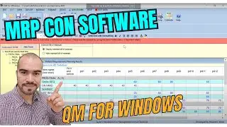 MRP с программным обеспечением - QM для Windows
