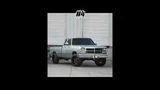 Pick a first gen Cummins!