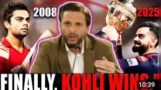 RCB win The Tata IPL 2025 tiltle virat kholi ni mela lot leya after 17 year VIRAT KHOLI you beauty!