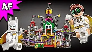 Lego Batman Movie The JOKER MANOR 70922 Official Images Sneak Peek