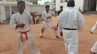 Basic Gojuryu karate training(5) #karate #kumite #selfdefence #martial arts #rafeal agayav
