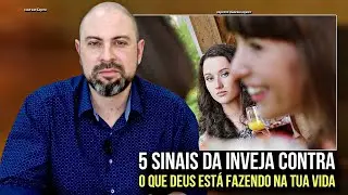 5 SINAIS DA INVEJA CONTRA A APARÊNCIA OU CONTRA O QUE DEUS TE DEU! - PROFETA VINÍCIUS IRACET 