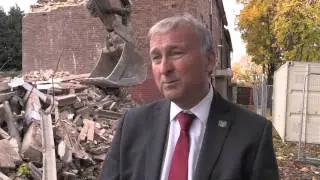 The Midland - Shard End Demolition