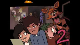 Five Frights on Night 2 - Fnaf 2 Part 2- SusPlays