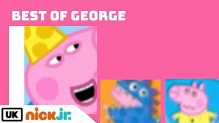 BEST George Moments! | Nick Jr. UK