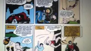 Origin of night wing aka ROBIN
