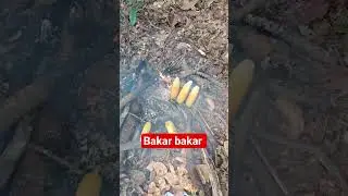 bakar jagung manis #menyalaabangkuh