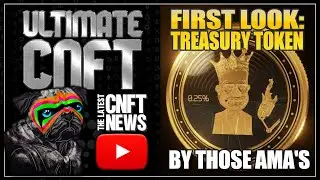 Cardano NFT Project Those AMA's Amazing Passive Income CNFT Play + Treasury Token First Look!!