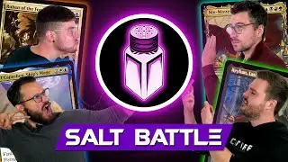 Salt Battle 1 | EDH Commander Gameplay [Deutsch] | Raff vs. Ruhan vs. Niv-Mizzet vs. Reyhan