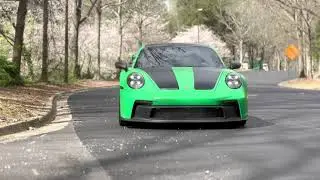 Porsche GT3 (992) | Fi Exhaust | Escort Radar & Laser with Mirror Integration