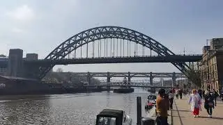 Newcastle / Gateshead Quayside - 16/04/2022