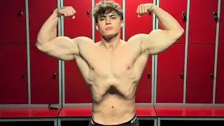 Early Strength, Elite Shape | Young Bodybuilder Flexes