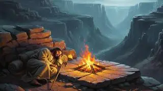 Rest Under His Protection Tonight | Jesus Resting, Peaceful Sleep Scripture