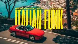 Mediterranean Summer Escape 🌊 Vintage Italian Cars & Coastal Chill