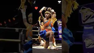 Traditional Muay Thai Dance ❤️