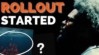 The ROLLOUT STARTED For The Weeknd's New And Last Album - 