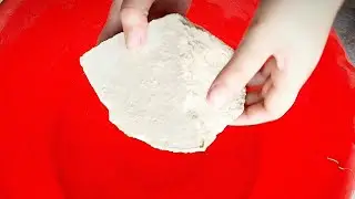 Dusty Powder puff chunks crumbling so satisfying 