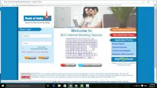 How to Register Bank of India Internet Banking Service   Tamil Banking