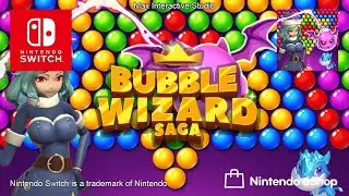 Bubble Wizard Saga