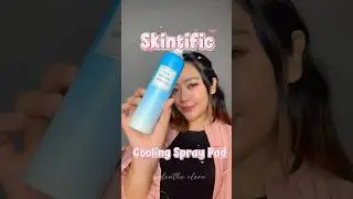 SKINTIFIC - Cooling Spray Pad