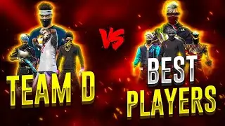 Team D Vs Team D Best Players 🔥|| 4 Vs 4 Insane Battle 💥 || D YAHI