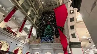 Wanamaker Organ 12/13/25 12:45pm Organ Concert Following the 1230pm Light Show w/ Finale&hellip;