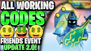 🤯*NEW* ALL WORKING FRIENDS EVENT UPDATE 2.0 CODES FOR ANIME DUNGEON! ANIME DUNGEON FIGHTERS CODES