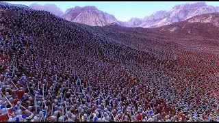 1 Million Characters At 60 FPS(Pre Rendered) - Ultimate Epic Battle Simulator