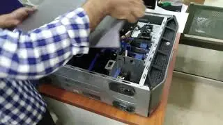 Unboxing Dell Server T300