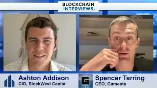 Spencer Tarring, CEO of Gamesta &ndash; Guild for Play 2 Earn GameFi | Blockchain Interviews