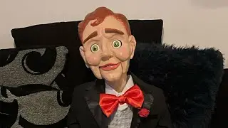 90s Slappy replica ventriloquist dummy for sale on eBay￼(link is in the description👇)