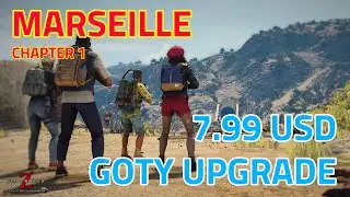 World War Z Marseille DLC. Unlock skins with GOTY Upgrade.