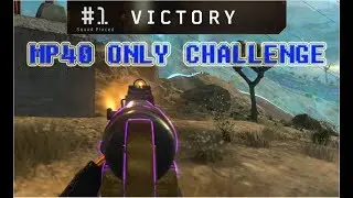 CoD Blackout - MP40 ONLY CHALLENGE
