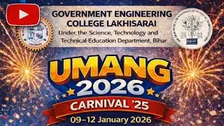 Day 1 of umang practice at government engineering College LAKHISARAI bihar 