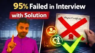 Why 95% Engineers Get Rejected in Interviews, Degree vs Skills Reality | Interview Questions and Ans