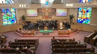 Roy Smith, Senior Pastor Live