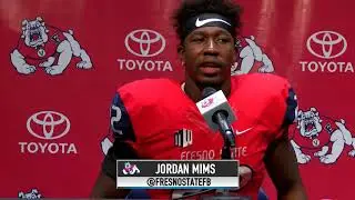 Fresno State Football: Jordan Mims (11/4/17)