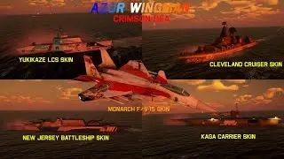 Azur Wingman Crimson Sea (M19, Mercenary, Botched Requisition)